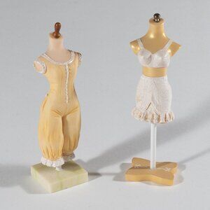 The Latest Thing Silhouettes "In Full Bloom" & "Vital Statistics" Mannequins